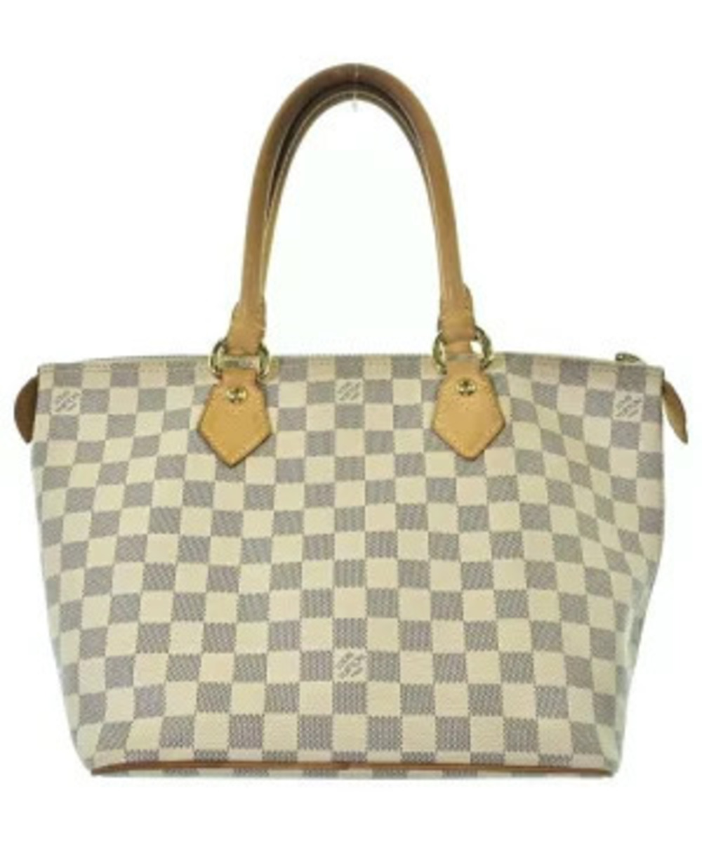 Louis Vuitton Damier Azur Saleya tote bag White